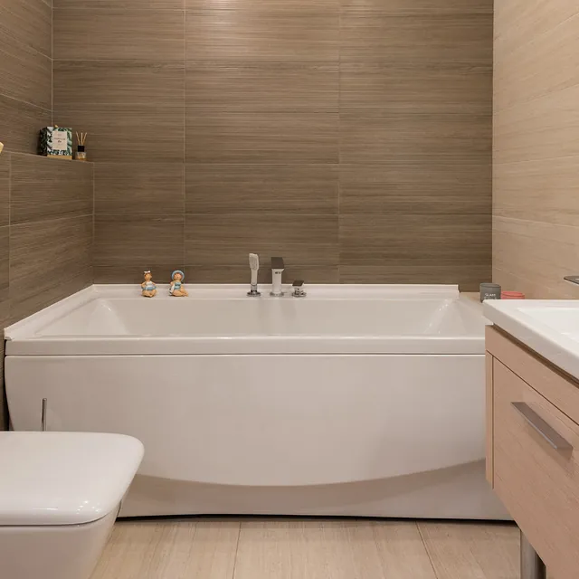 Bathroom installation and design. Tiling and Plumbing.